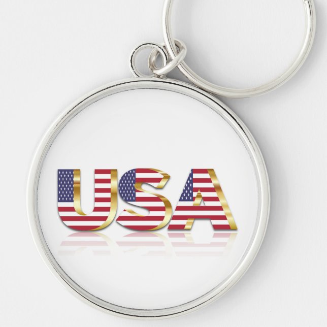 USA KEY RING (Front)