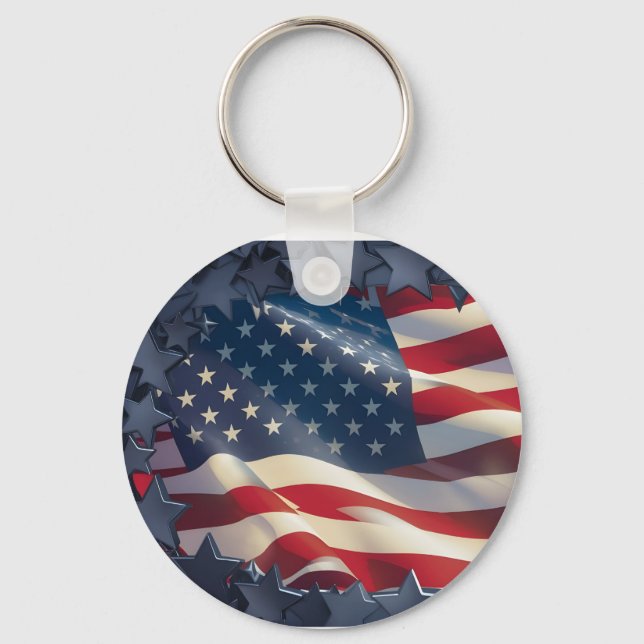 USA KEY RING (Front)