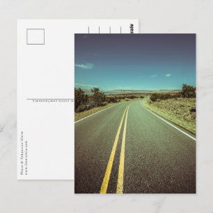 USA Landscape Roadtrip Postcard