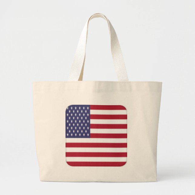 USA LARGE TOTE BAG (Front)
