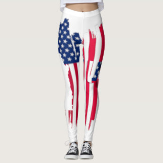 USA legging patriot