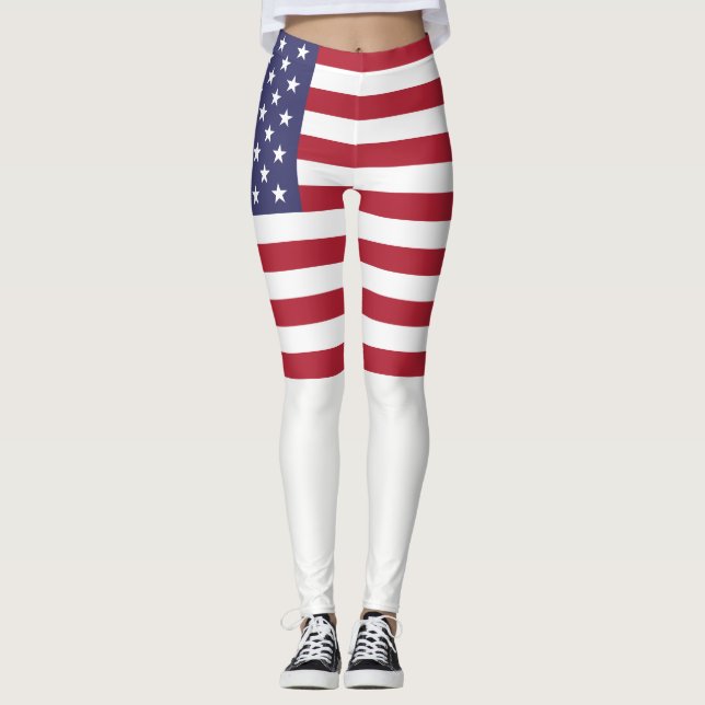 USA LEGGINGS (Front)
