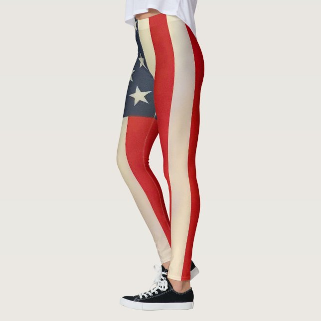 USA LEGGINGS (Left)