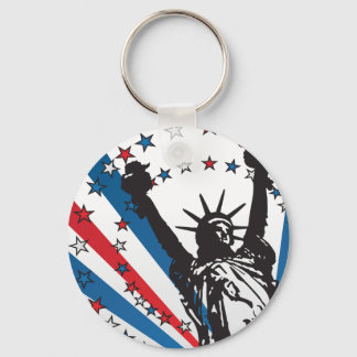 USA Liberty Key Ring