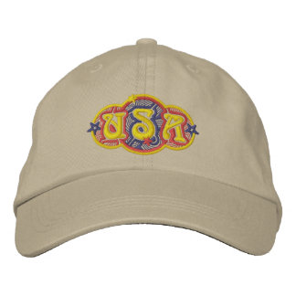 USA Logo Embroidered Hat