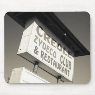 USA, Louisiana, Henderson. Creole Zydeco Music Mouse Pad