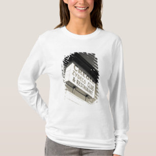 USA, Louisiana, Henderson. Creole Zydeco Music T-Shirt