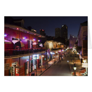 USA, Louisiana, New Orleans. French Quarter,
