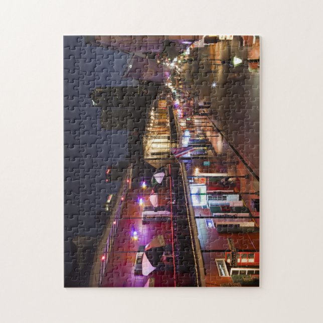 USA, Louisiana, New Orleans. French Quarter Jigsaw Puzzle (Vertical)