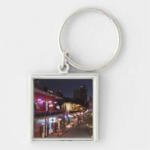 USA, Louisiana, New Orleans. French Quarter, Key Ring