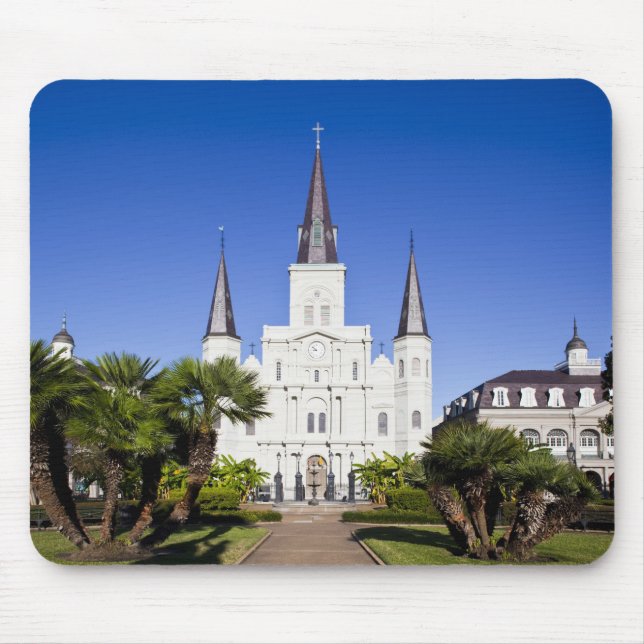 USA, Louisiana, New Orleans. French Quarter, Mouse Pad (Front)