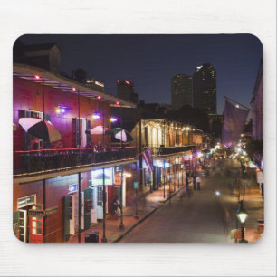 USA, Louisiana, New Orleans. French Quarter, Mouse Pad
