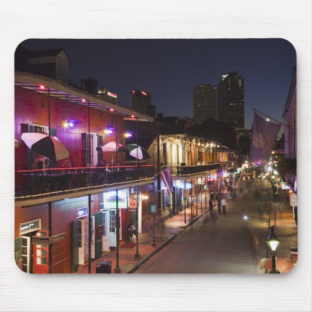 USA, Louisiana, New Orleans. French Quarter, Mouse Pad (Front)