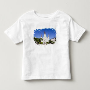 USA, Louisiana, New Orleans. French Quarter, Toddler T-Shirt