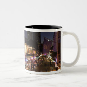 USA, Louisiana, New Orleans. French Quarter, Two-Tone Coffee Mug