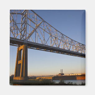 USA, Louisiana, New Orleans. Greater New 2 Magnet
