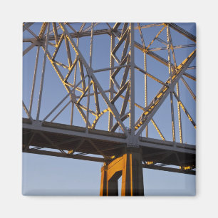 USA, Louisiana, New Orleans. Greater New Magnet