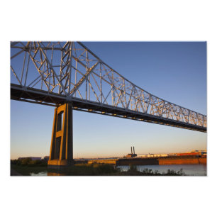 USA, Louisiana, New Orleans. Greater New Photo Print