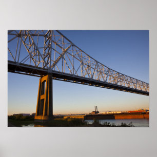 USA, Louisiana, New Orleans. Greater New Poster