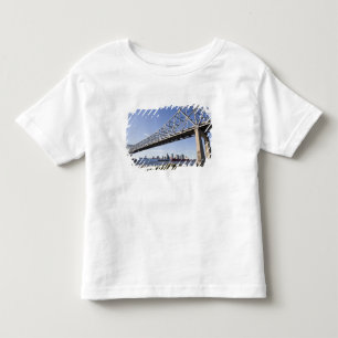 USA, Louisiana, New Orleans. Skyline from the 2 Toddler T-Shirt