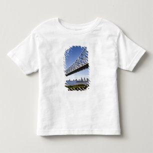 USA, Louisiana, New Orleans. Skyline from the Toddler T-Shirt