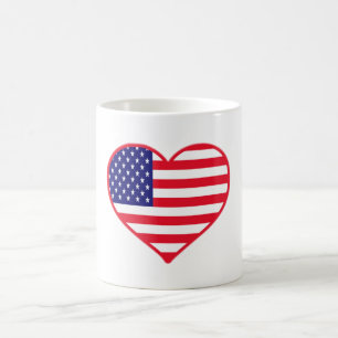 USA Love Coffee Mug
