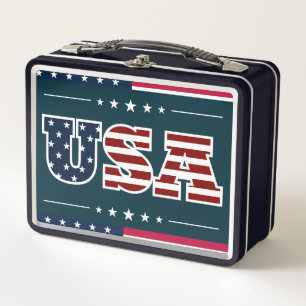 USA Lunch Box