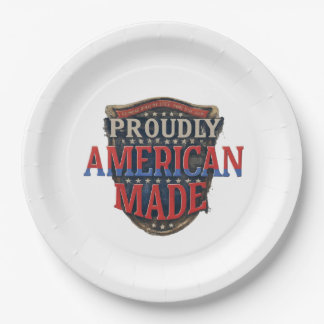 USA-Made Plates: Sustainable Paper & Durable  Paper Plate