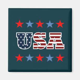 USA Magnet