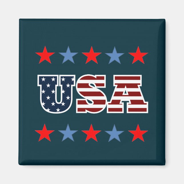 USA Magnet (Front)