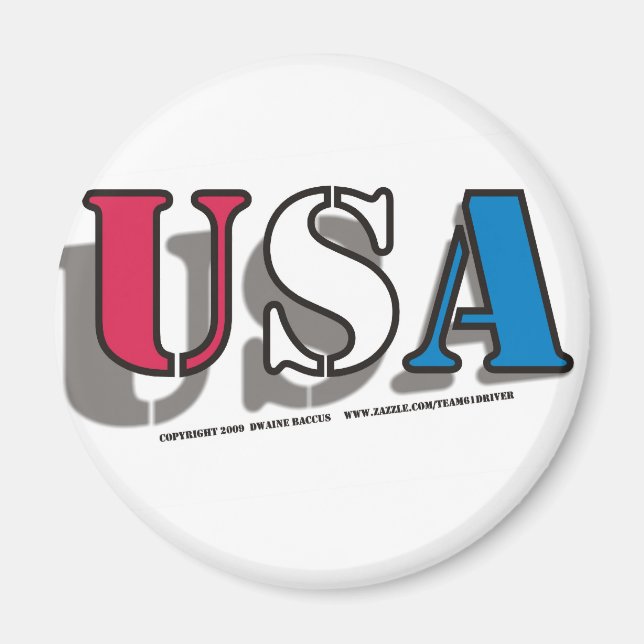 USA MAGNET (Front)