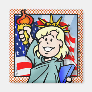USA MAGNET