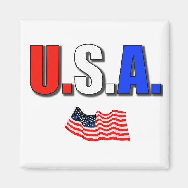 USA MAGNET (Front)