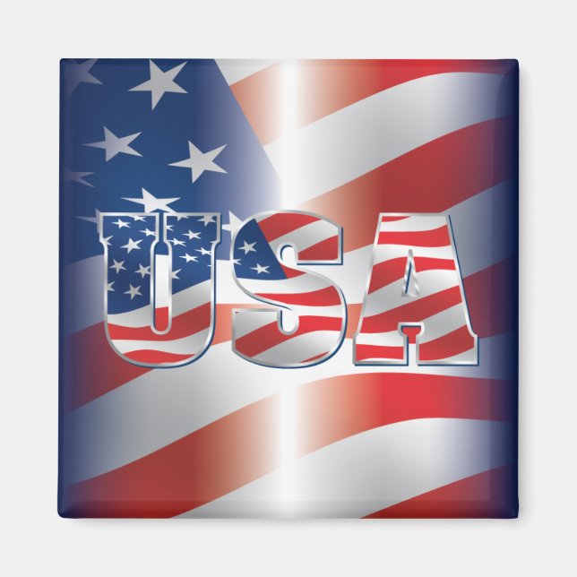 USA Magnet (Front)