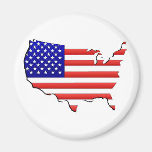 USA Magnet