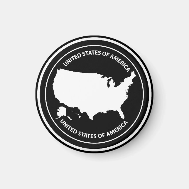 USA MAGNET (Front)
