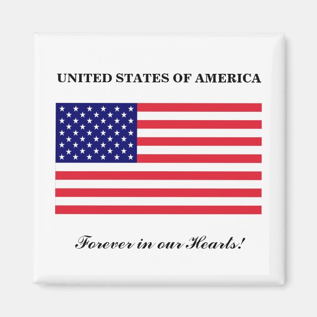 USA_Magnet Magnet (Front)