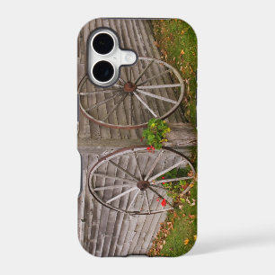 USA, Main. Wagon Wheels