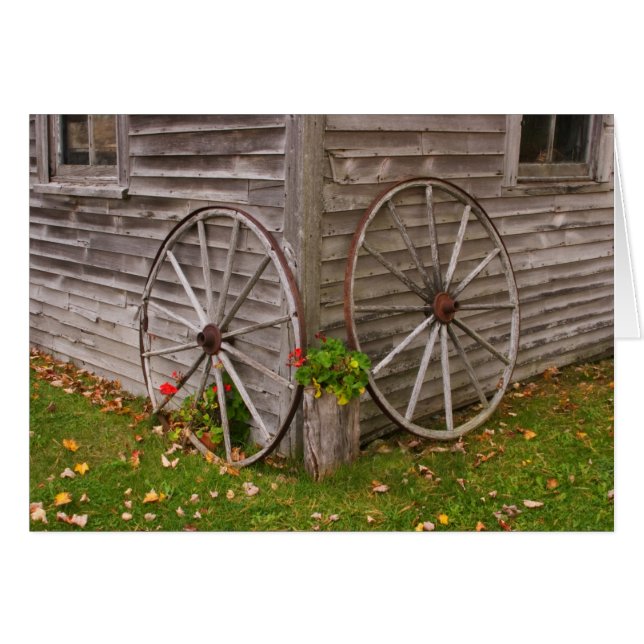 USA, Main. Wagon Wheels (Front Horizontal)