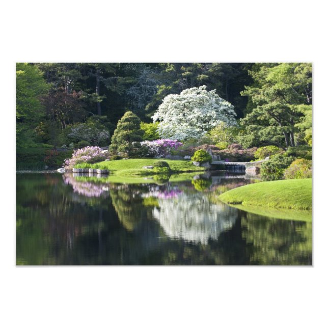 USA, Maine, Northeast Harbour. View of Asticou 2 Photo Print (Front)