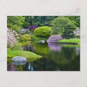 USA, Maine, Northeast Harbour. View of Asticou 2 Postcard