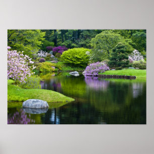 USA, Maine, Northeast Harbour. View of Asticou 2 Poster