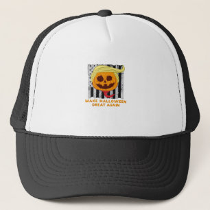 Usa Make Halloween Great Again Funny Classic Trucker Hat