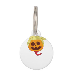 Usa Make Halloween Great Again Funny  Pet Tag