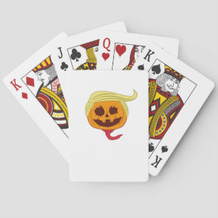 Usa Make Halloween Great Again Funny  Playing Cards
