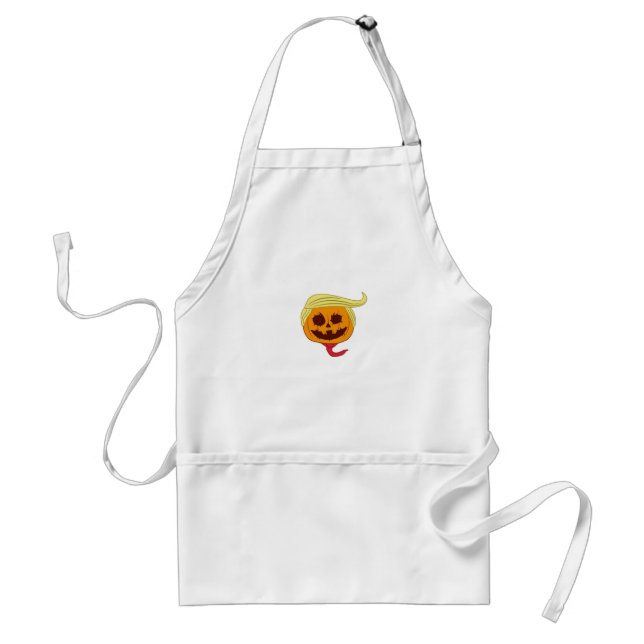 Usa Make Halloween Great Again Funny  Standard Apron (Front)