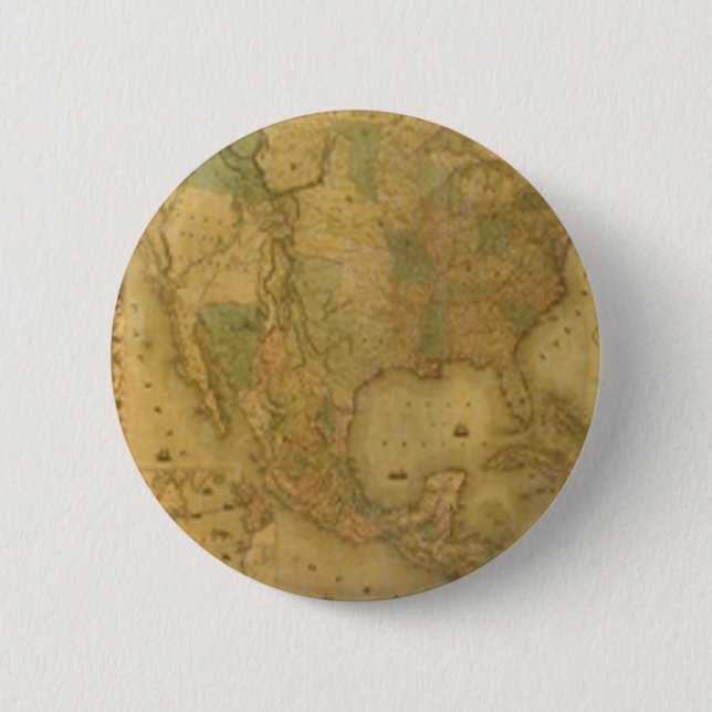 USA Map Button (Front)