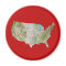 USA Map Magnet