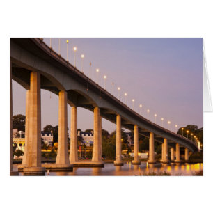 USA, Maryland, Annapolis. Severn River bidge,