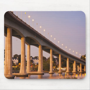 USA, Maryland, Annapolis. Severn River bidge, Mouse Pad